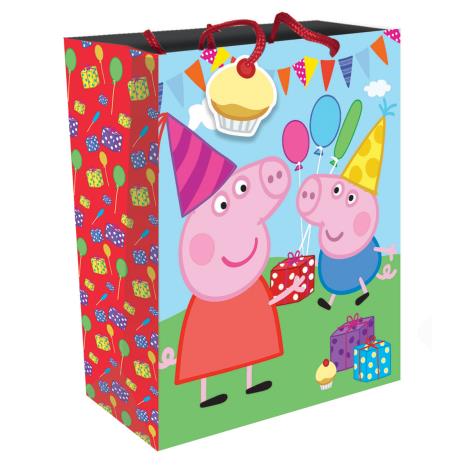 Peppa Pig & George Large Gift Bag £1.59